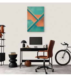 Canvas Print - Stairs Composition (1 Part) Vertical