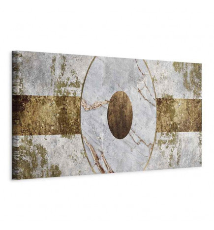 Canvas Print - Magic Eye (1 Part) Narrow