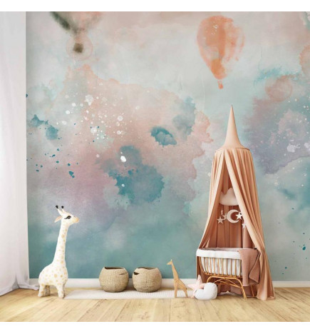 Fotobehang - Balloon Dream