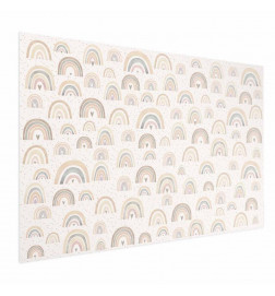 Plakat - Rainbows and Hearts