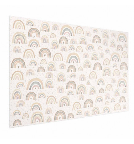 Pôster - Rainbows and Hearts