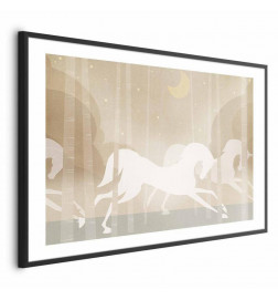 Plakatas - Galloping Horses