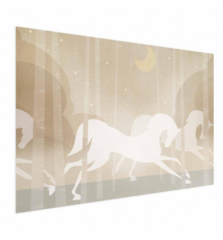 Poster - Galloping Horses
