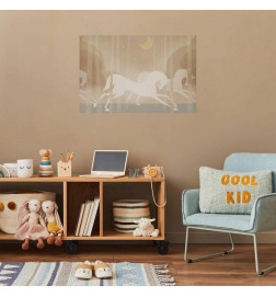 Poster - Galloping Horses