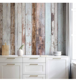 Papier peint - Multi-colored Boards