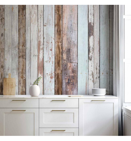 Mural de parede - Multi-colored Boards