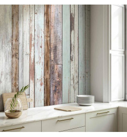 Papier peint - Multi-colored Boards