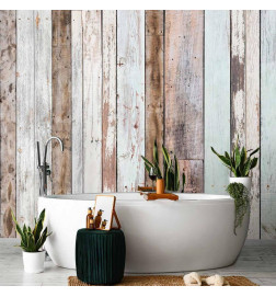 Papier peint - Multi-colored Boards