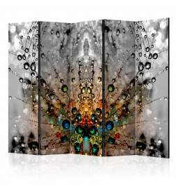 172,00 € 5-teiliges Paravent - Enchanted Morning Dew II [Room Dividers]