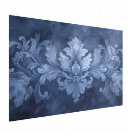 Plakāts - Blue Ornament in Cool Shades