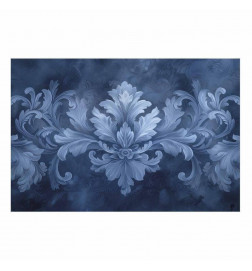 Poster - Blue Ornament in Cool Shades