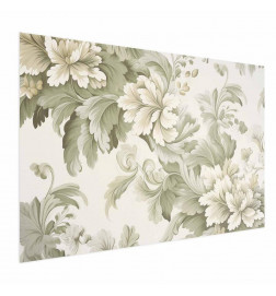 Poster - Vintage Flowers in Light Colors