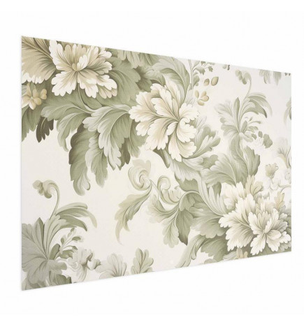 Plakatas - Vintage Flowers in Light Colors