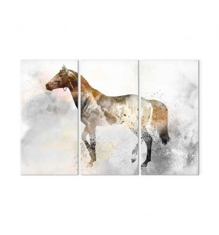 Cuadro - Fiery Steed (3 Parts)