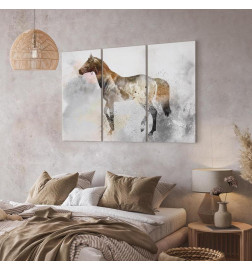 Quadro - Fiery Steed (3 Parts)