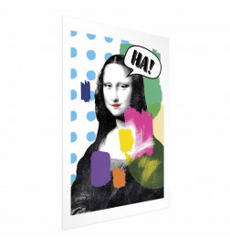 Plakāts - Mona Lisa Pop-Art