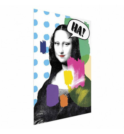 Plakat - Mona Lisa Pop-Art