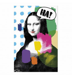 Plakāts - Mona Lisa Pop-Art