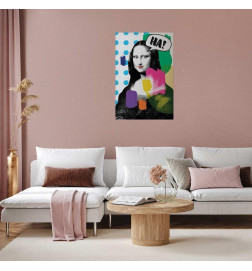 Juliste - Mona Lisa Pop-Art