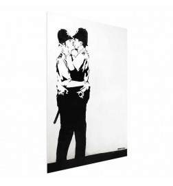 Plakatas - The Policemens Kiss