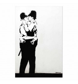 Plakat - The Policemens Kiss