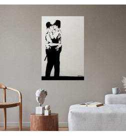 Plakat - The Policemens Kiss