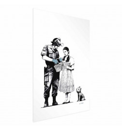 Plakatas - Dorothy and the Policeman