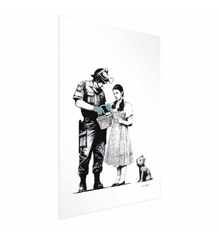 Plakat - Dorothy and the Policeman