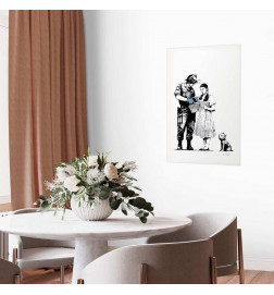 Plakat - Dorothy and the Policeman