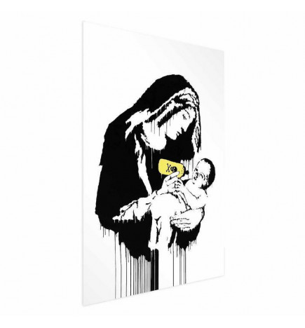 Juliste - Breastfeeding Mother