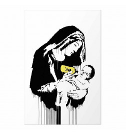 Plakāts - Breastfeeding Mother