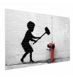 Juliste - Destroy the Fire Hydrant