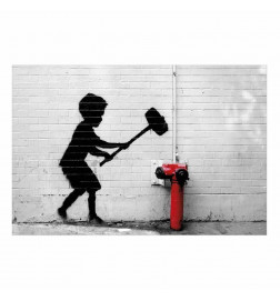 Juliste - Destroy the Fire Hydrant
