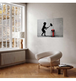 Plakāts - Destroy the Fire Hydrant