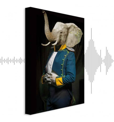 Canvas Print - Audience (1 Part) Vertical