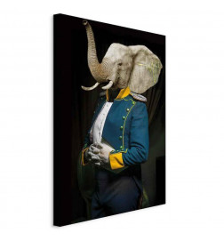 Canvas Print - Audience (1 Part) Vertical