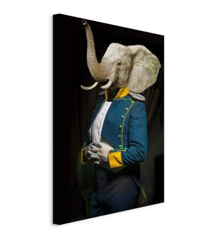 Canvas Print - Audience (1 Part) Vertical