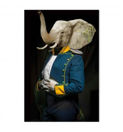 Schilderij - Audience (1 Part) Vertical