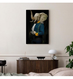 Canvas Print - Audience (1 Part) Vertical