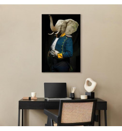 Canvas Print - Audience (1 Part) Vertical