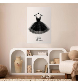 Plakat - Little Black Dress