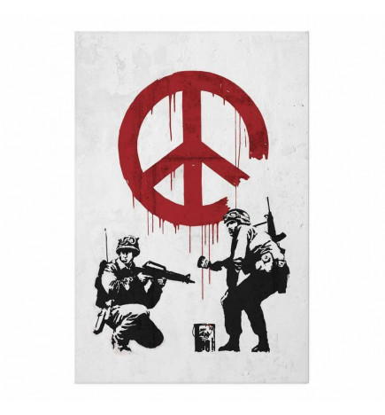 Plakatas - War and Peace