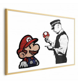 Juliste - Banksy: Mushroom Picker