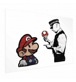 Plakat - Banksy: Mushroom Picker