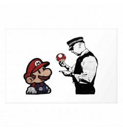 Poster - Banksy: Mushroom Picker