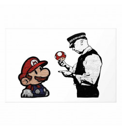 Juliste - Banksy: Mushroom Picker