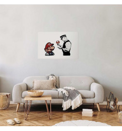 Poster - Banksy: Mushroom Picker