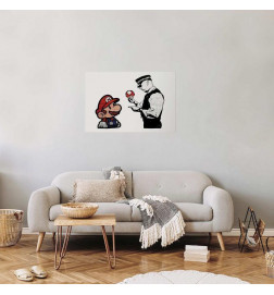 Plakāts - Banksy: Mushroom Picker