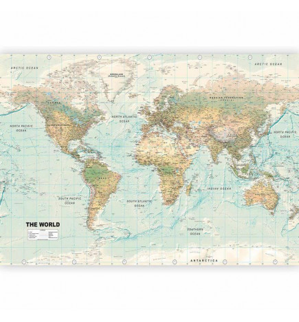 Mural de parede - Beautiful World