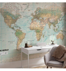 Fototapete - Beautiful World